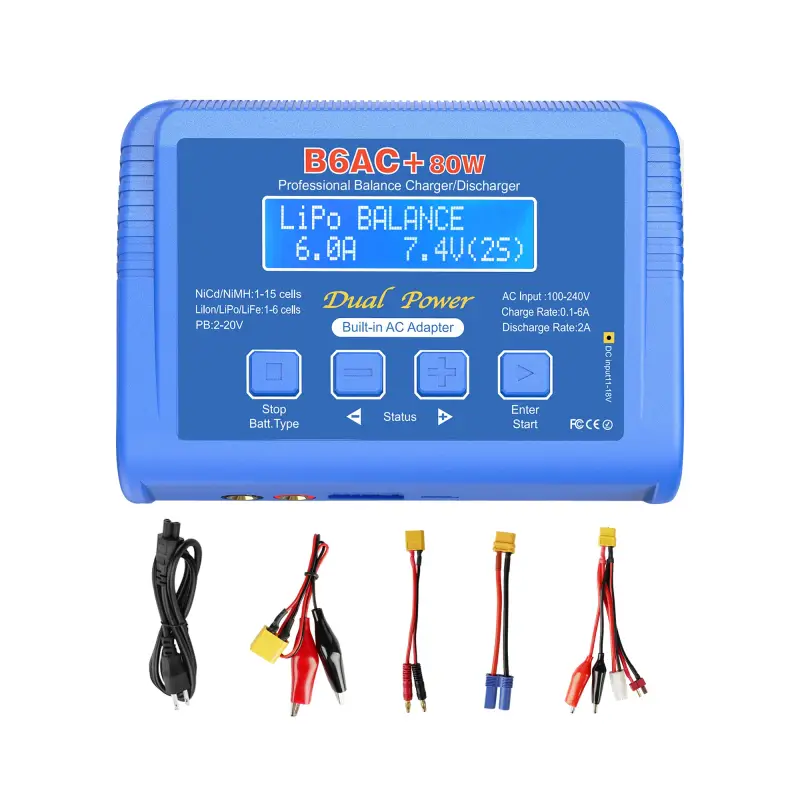 B6AC+ 80W E6360 tasakaalustav laadija