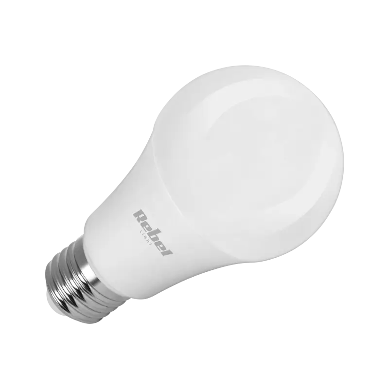 Rebel A60 12W LED Lamp, E27, 6500K, 230V