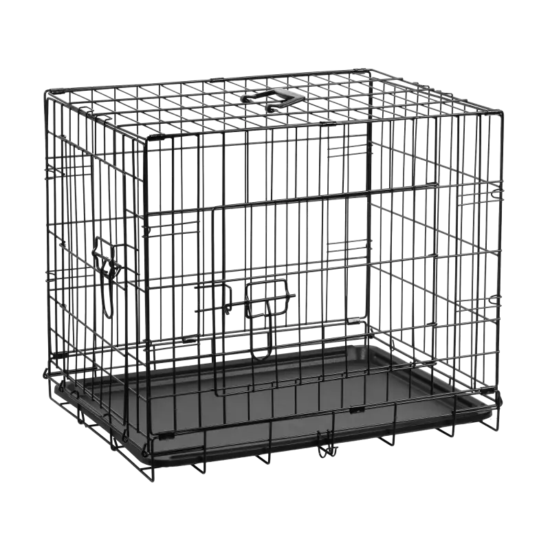 Metallist koerakoi, mänguaedik, suurus M 61x46x51 cm , REBEL ANIMALS