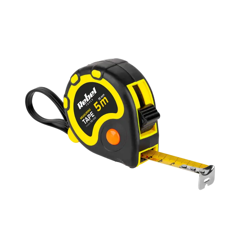 Steel measuring tape 5m 19mm