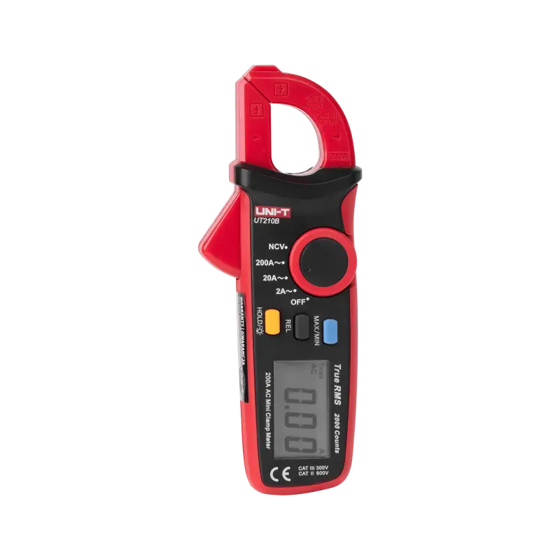 Clamp Meter 200A AC model UT210B