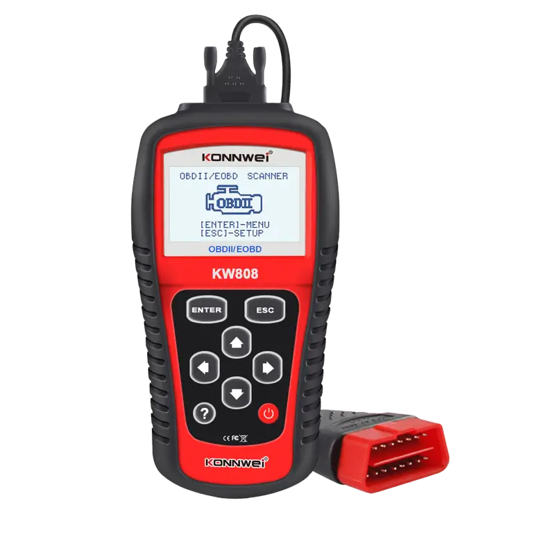 Diagnostikamõõtur, OBD2 skanner Konnwei KW808