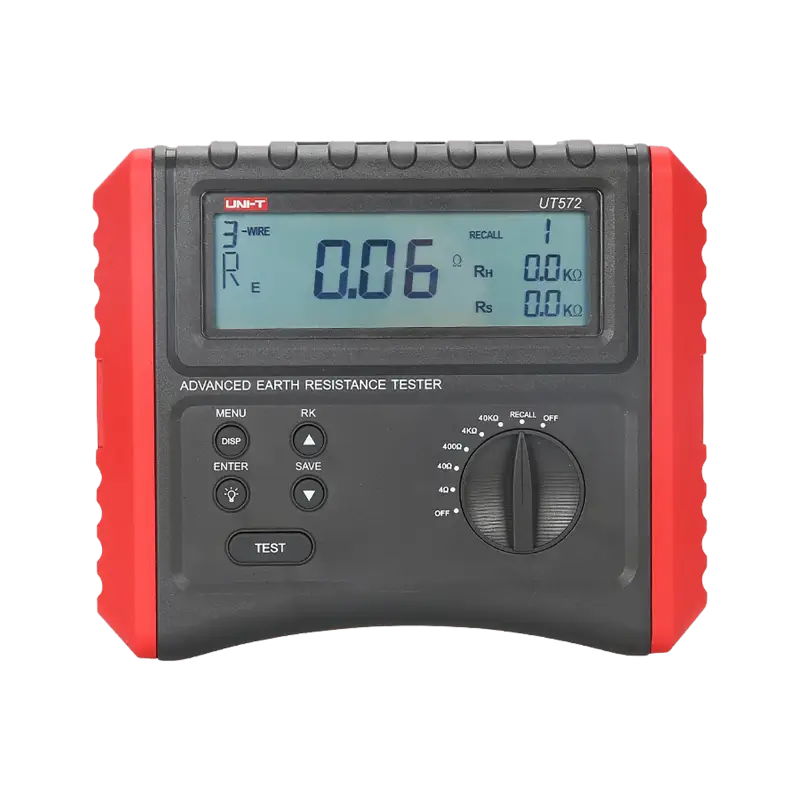 Uni-T UT572 maandustakistuse tester