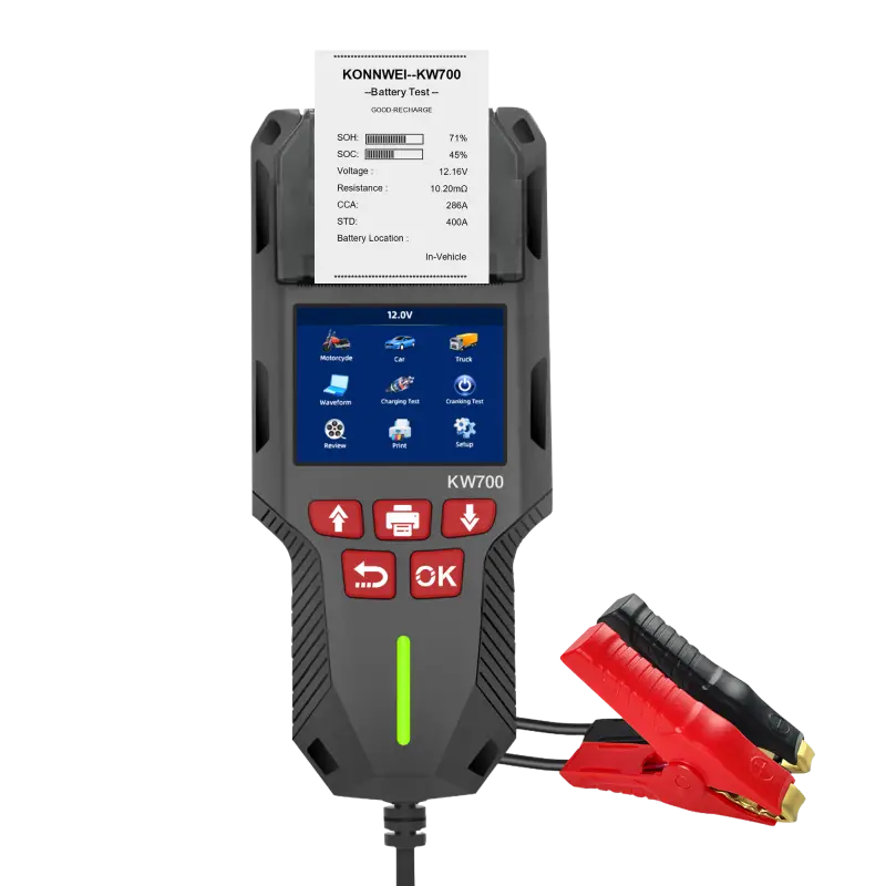 Konnwei KW700 Battery Tester