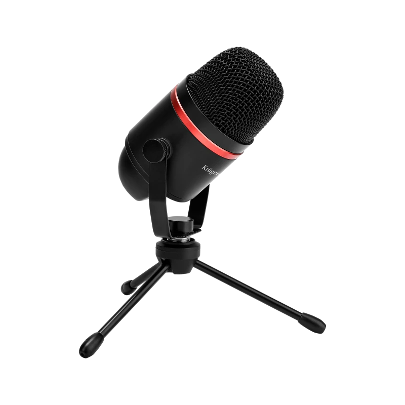 Gaming/Vlogging USB Microphone Kruger&Matz Warrior GV-200