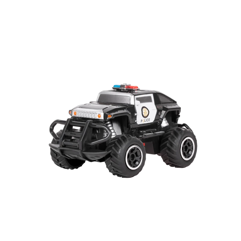 Mini remote-controlled car REBEL POLICE