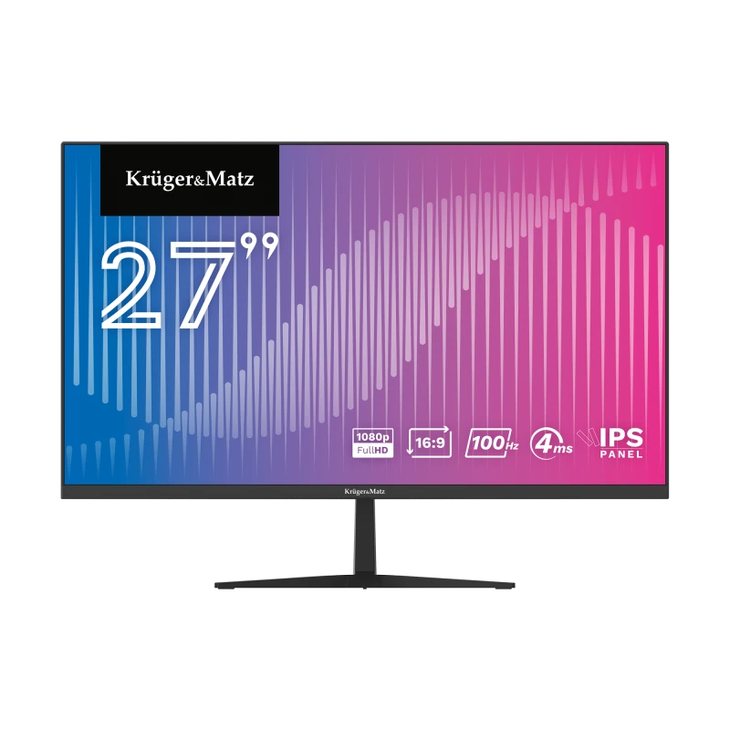 Kruger&Matz 27" 100 Hz monitor