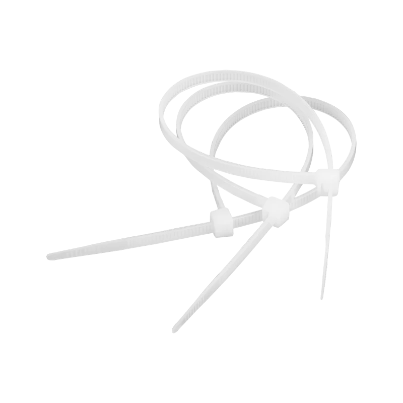 Cable tie 4.8 mm/35 cm white Cabletech 50 pcs.