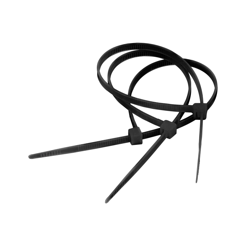 Кабельная стяжка 7.2 мм/50 см черная Cabletech 50 шт.