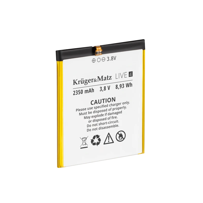 Original battery for Kruger&Matz Live 4/4S
