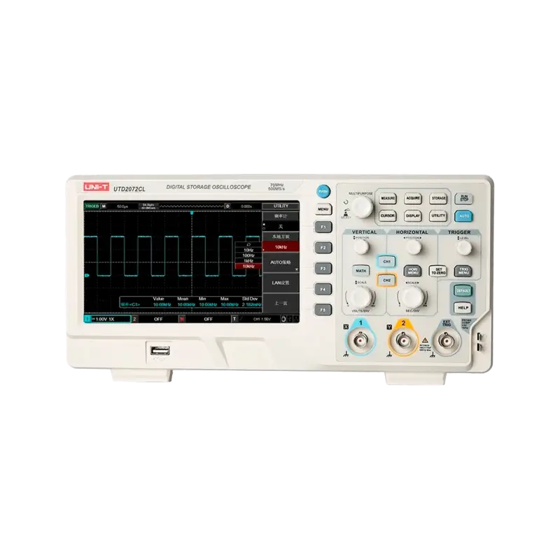 Осциллограф Uni-T UTD2072CL