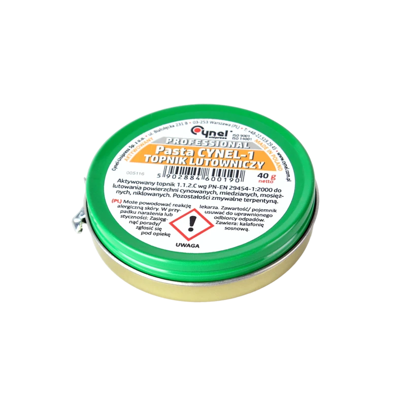 Паста паяльная CYNEL-1 40г