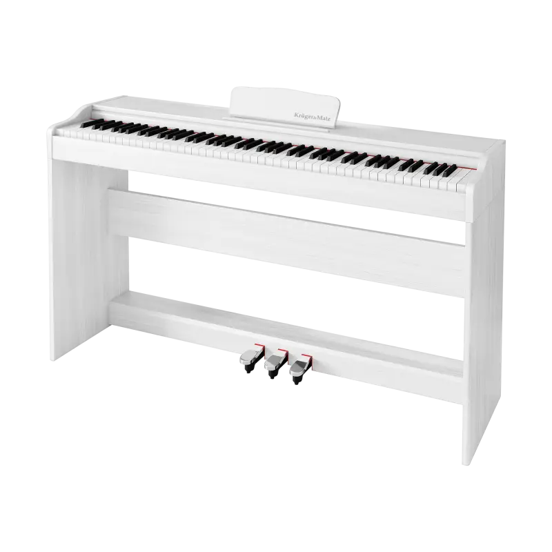 Цифровое пианино Kruger&Matz KMDP-105, цвет белый