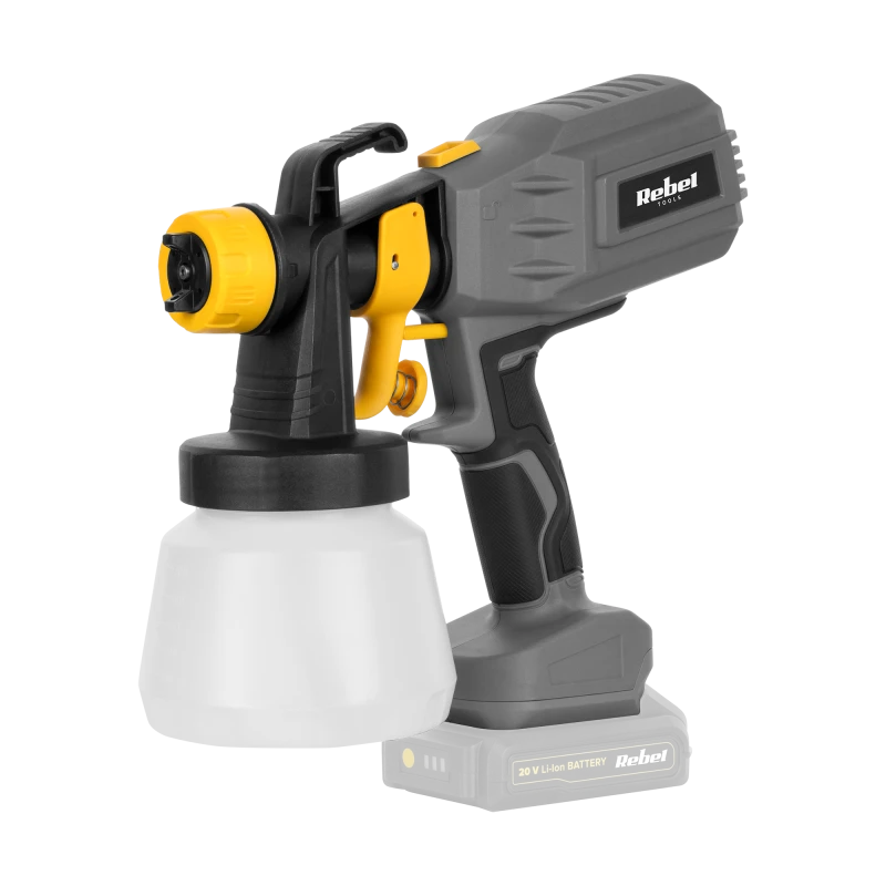 20V Rebel cordless paint sprayer