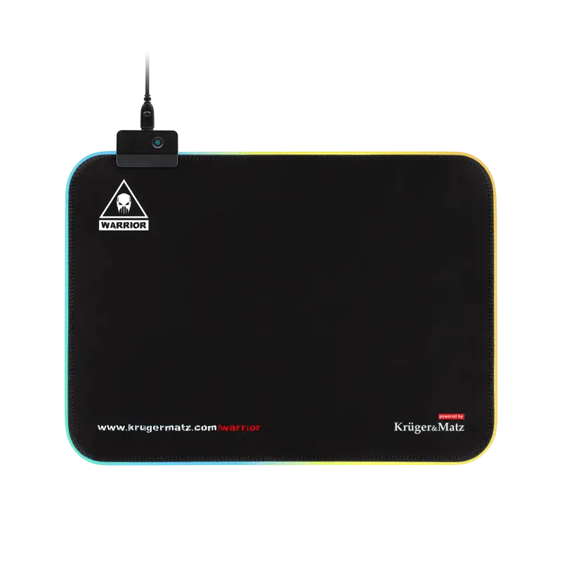 Kruger&Matz Warrior LED hiirematt
