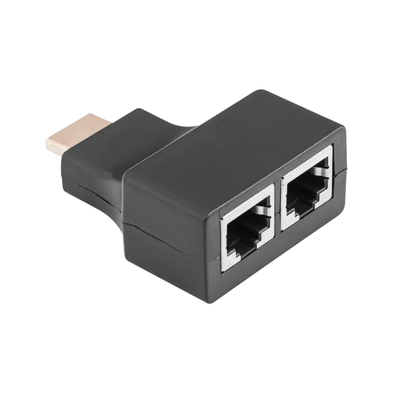 HDMI pikendus / 2xRJ45 30m