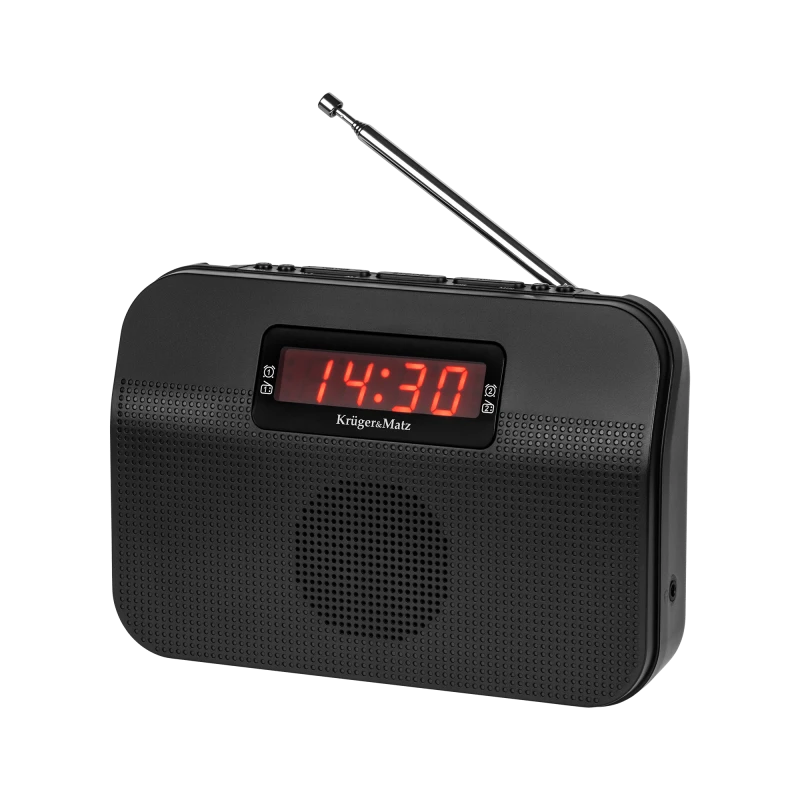 Kruger&Matz portable analog radio, model KM0825