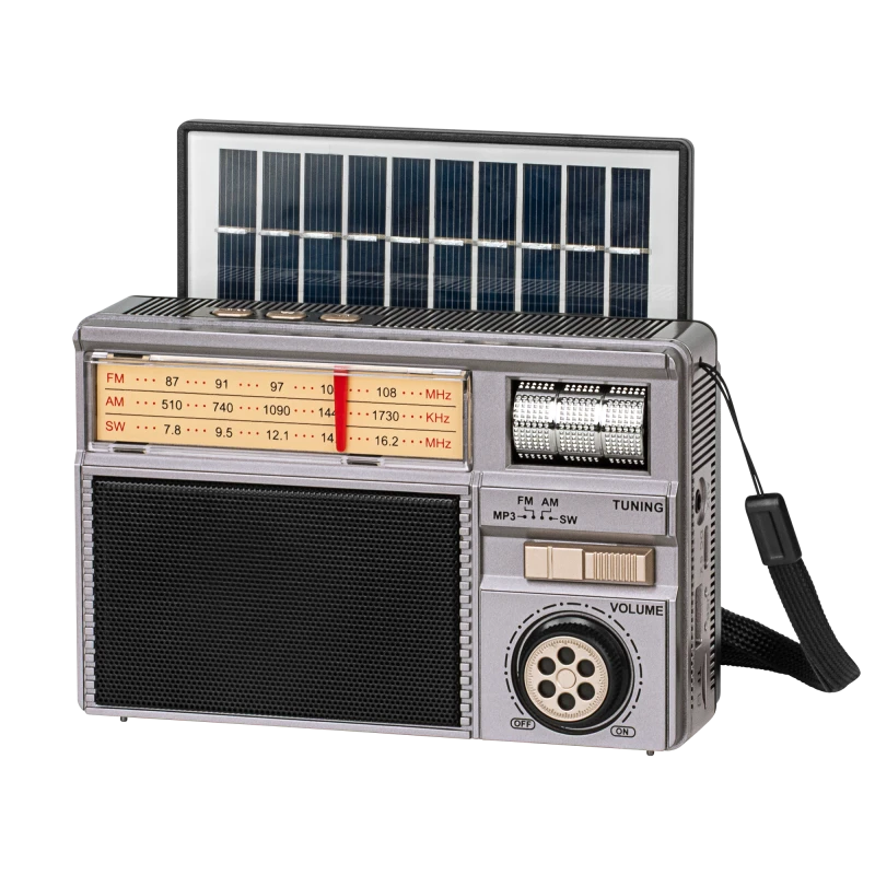 Kruger&Matz KM0831 аналоговое солнечное портативное радио