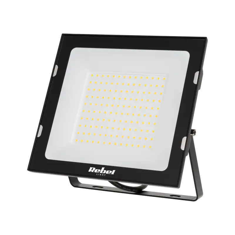 100W LED prožektor, 4000K, 230V