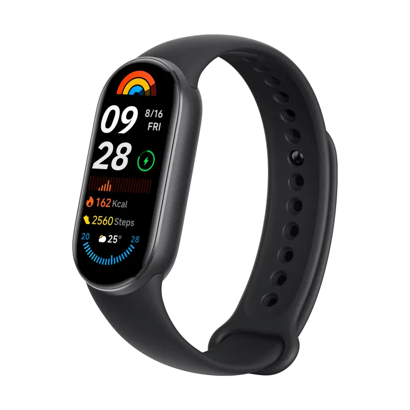 Nutikell Xiaomi Mi Band 9 5ATM SpO2 AMOLED