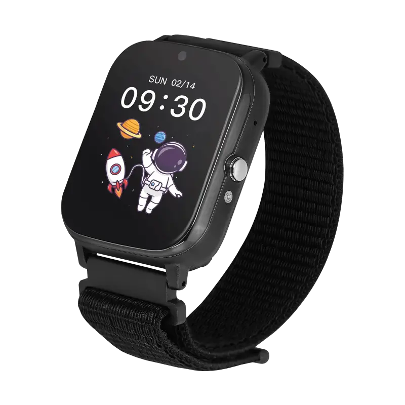 Garett Kids Tech 4G Smartwatch black velcro
