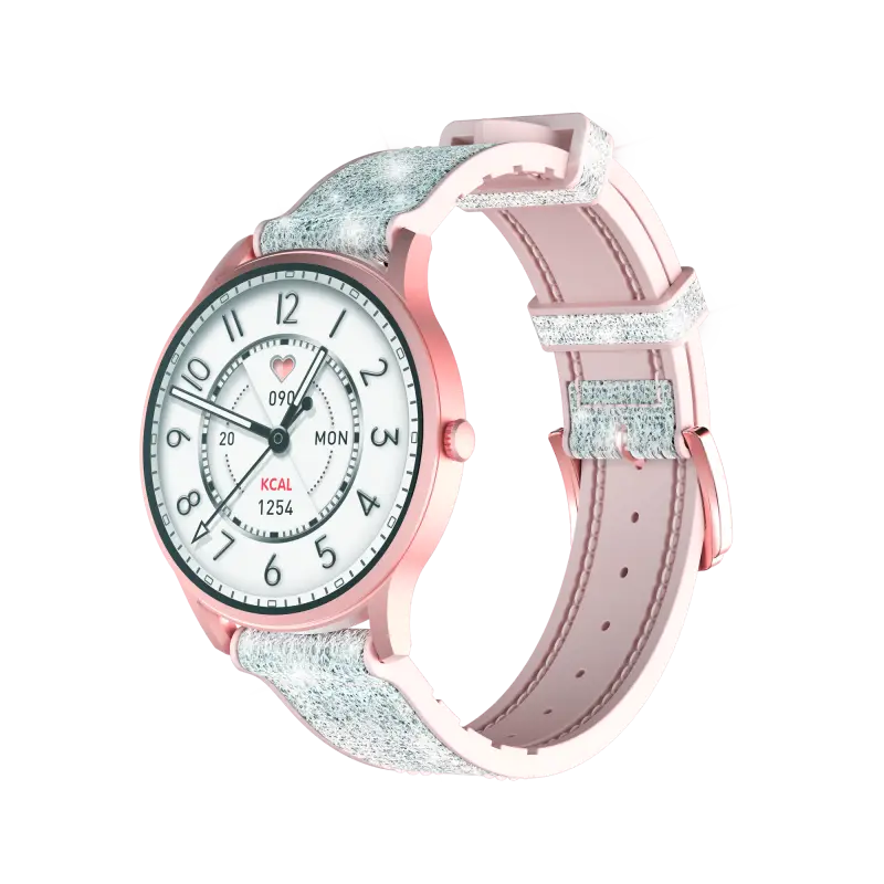 Smartwatch KIESLECT Lora Pink