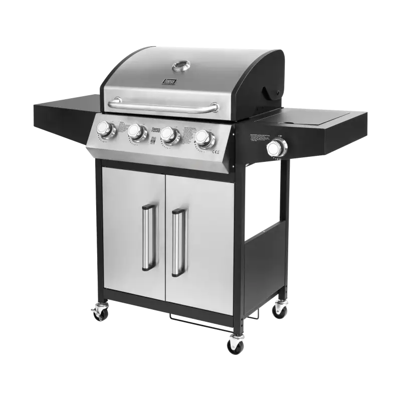 Teesa BBQ 5007 MASTER gaasigrill - 5 põletit - pudelikoht
