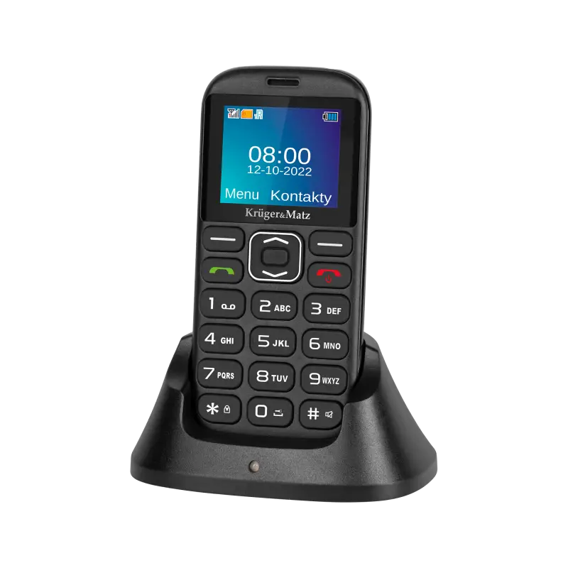 Kruger&Matz Simple 922 4G GSM телефон для пожилых людей
