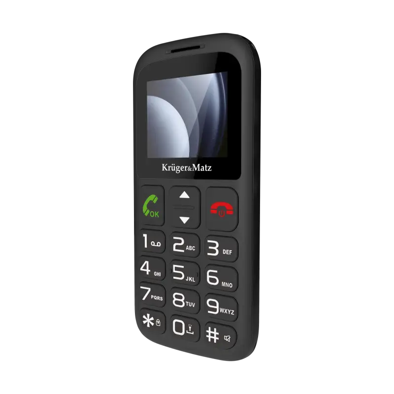 Kruger&Matz Simple 923 4G GSM telefon eakatele