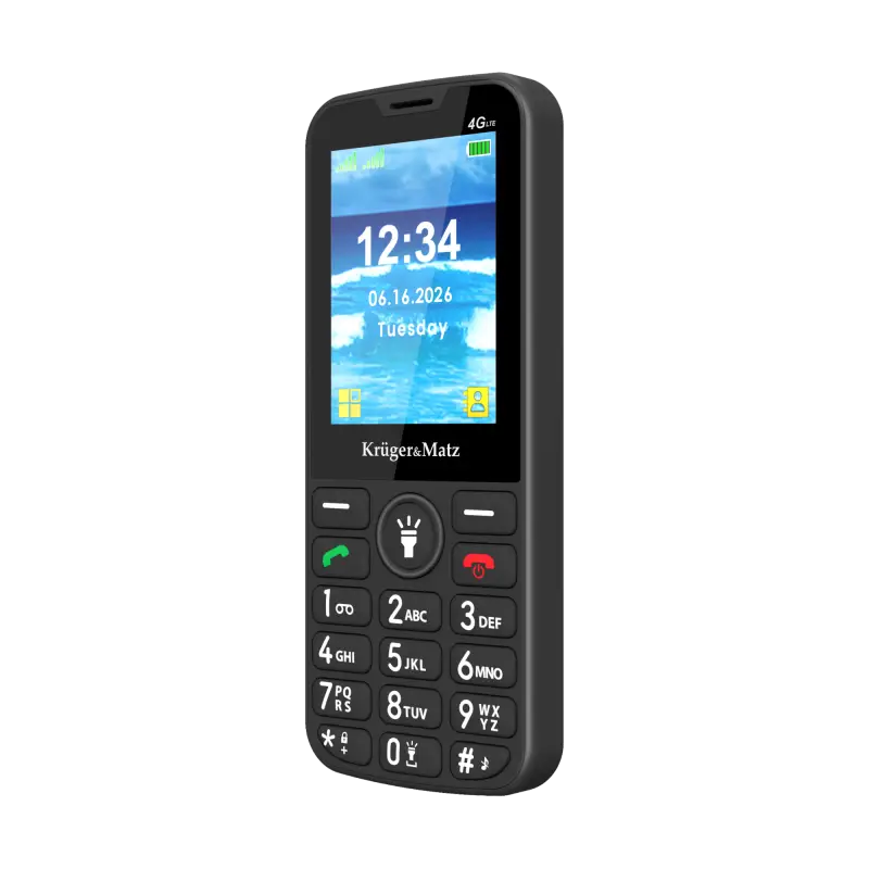 Kruger&Matz Simple 924 4G GSM phone for seniors