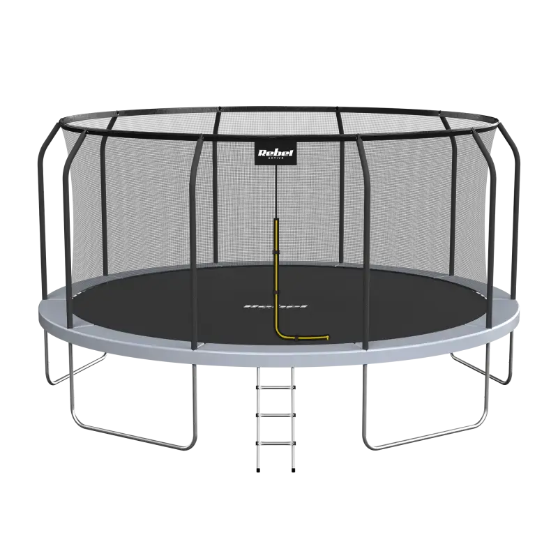 Rebel Active PRO 15 jalga/457 cm batuut, võrk, redel