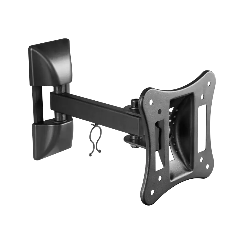 Wall mount for 13-27 inch screens, black LPA51-111 (vertical and horizontal adjustment)