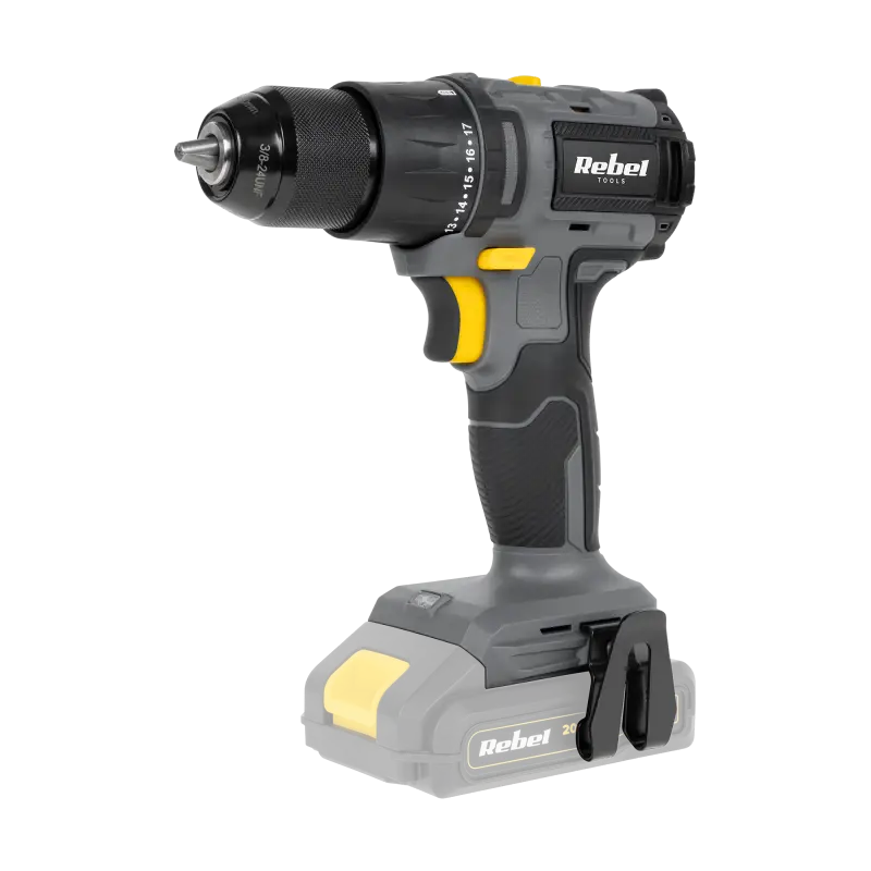 20V Cordless Brushless Drill Driver