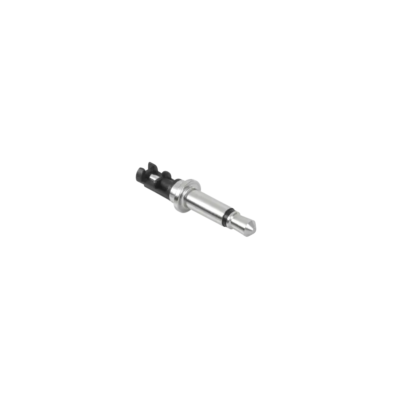 Jack 3.5mm mono metal mounting plug
