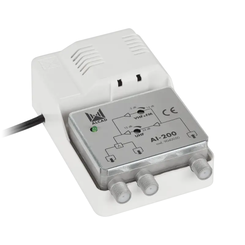 Broadband antenna amplifier AI-200 ALCAD