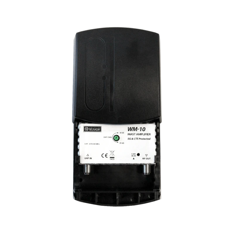 Mast amplifier WM-10 UHF DVB-T2 5G PROTECTED Telkom Telmor