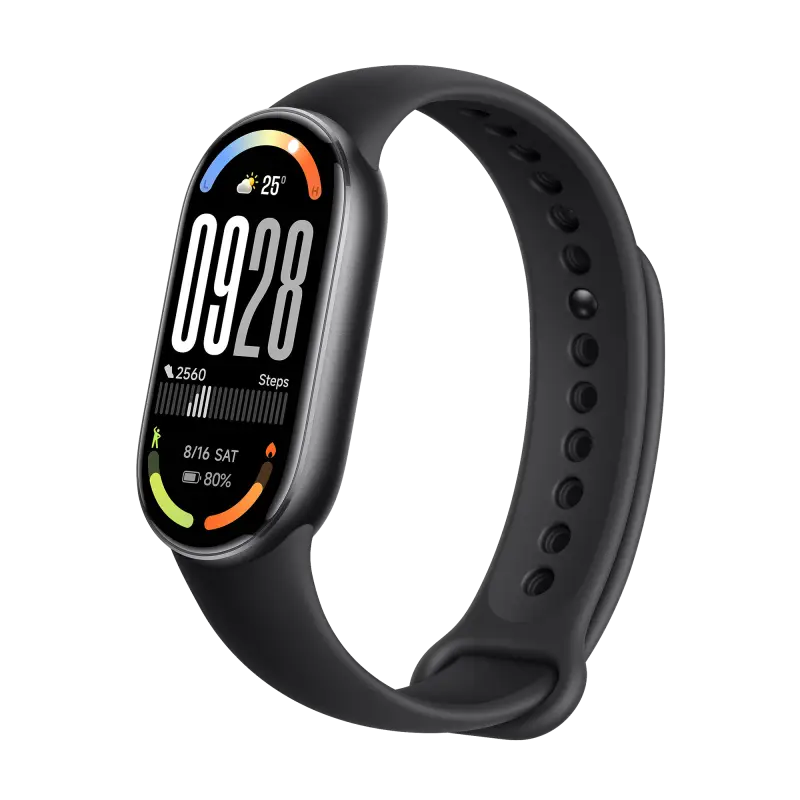 Xiaomi Smart Band 10 Черный AMOLED 1.72" 5 ATM BT 5.4