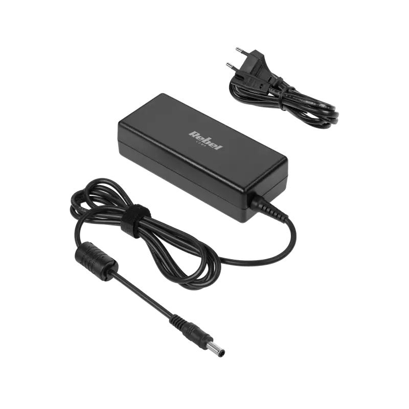 Rebel sülearvuti toiteadapter SAMSUNG 90 W / 19 V / 4,74 A / 5,5x3 mm jaoks