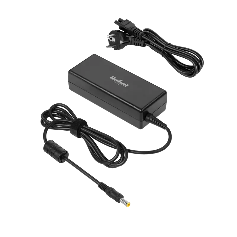 Rebel sülearvuti toiteadapter SAMSUNG 90 W / 19 V / 4,74 A / 5,5x3 mm HQ jaoks