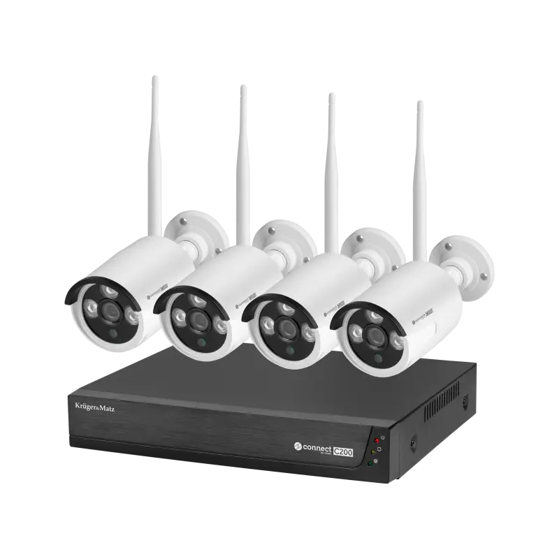Kruger&Matz Connect C200 Tuya WiFi 6 WiFi Monitoring Kit