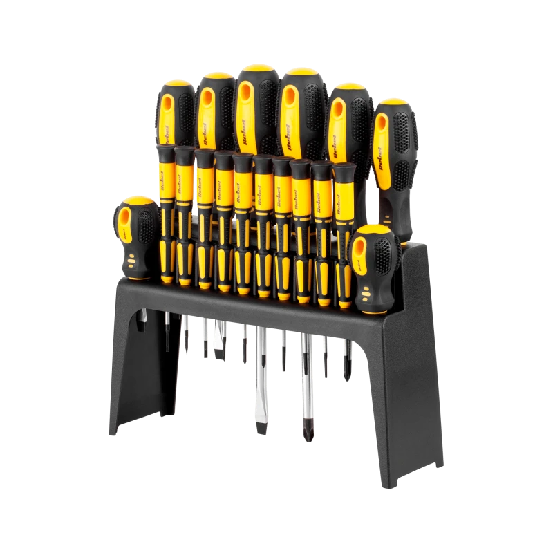 Screwdriver set 8 + 10