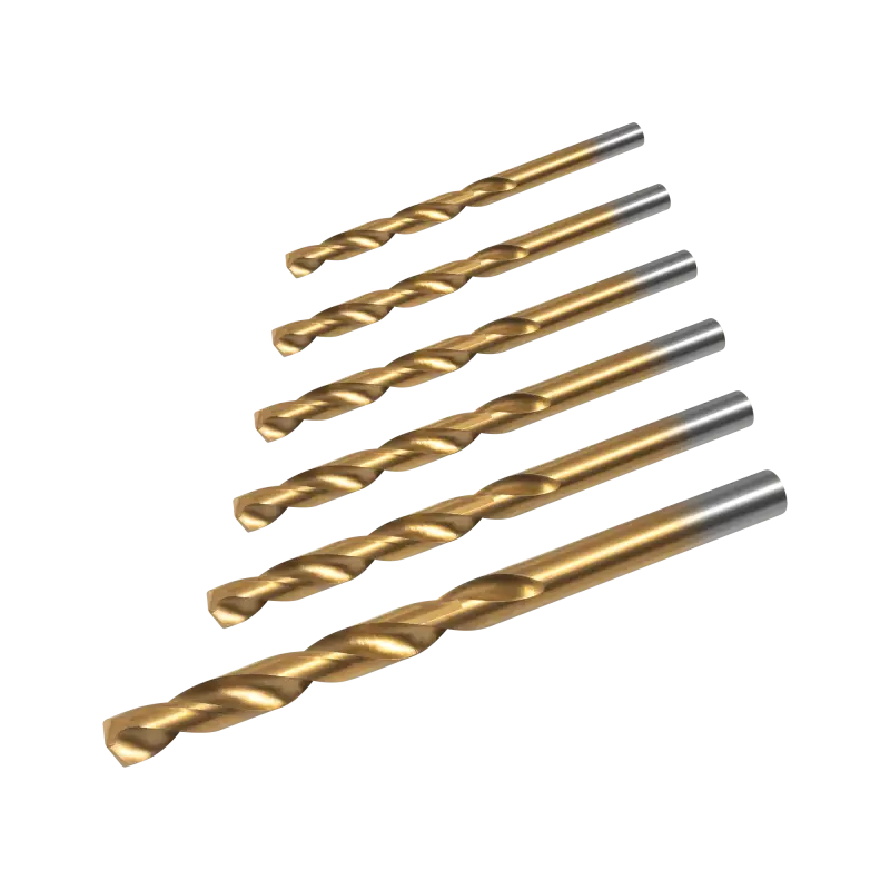 HSS metallipuuri komplekt 6 tk.