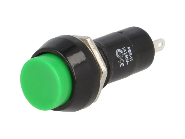 Lüliti ON-OFF 250V 1A Roheline