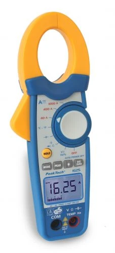 Токоизмерительные клещи TrueRMS 4000 отсчетов 1000 А AC/DC