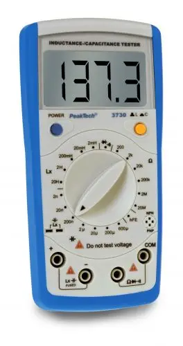 Inductance-/Capacitance Tester