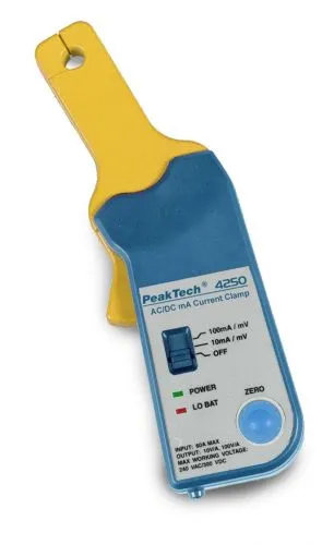 Klamberadapter, 60 A AC/DC