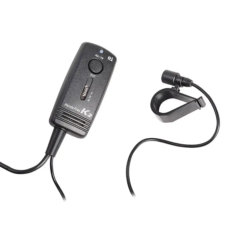 TTi vabakäekomplekt CB-raadiojaamadele, THF-100 K2, 6-pin mikrofoniga, PTT & TOT funktsioon