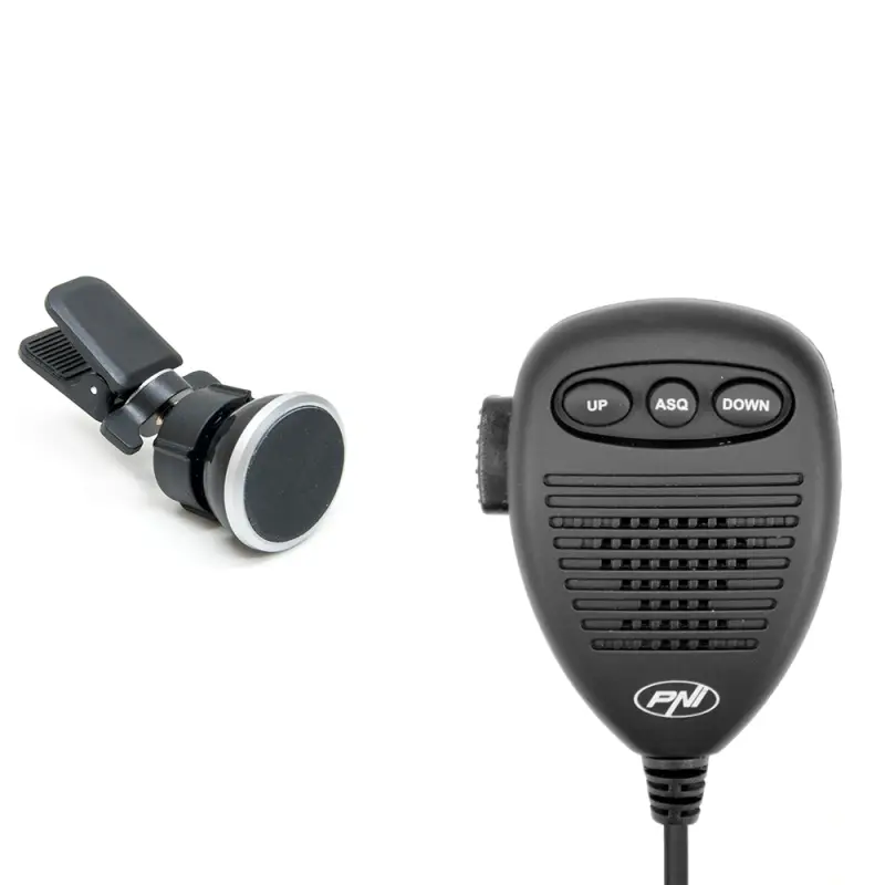 80XX PNI mikrofon koos Silvercloud Easy Drive 12 võrgurakenduse toega HP PNI Escort raadiojaamale