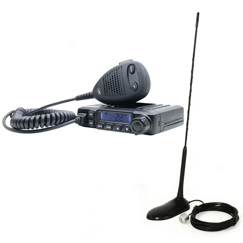 Juhtmevaba CB PNI Escort komplekt HP 6500 ASQ + CB antenn PNI Extra 45