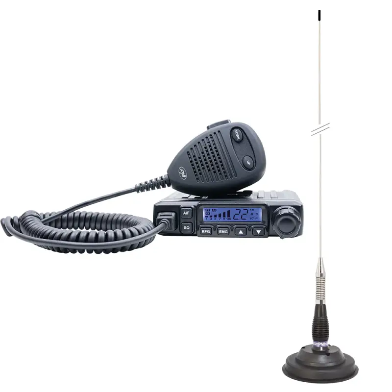 Juhtmevaba CB PNI Escort HP 6500 ASQ pakett + CB PNI ML100 antenn